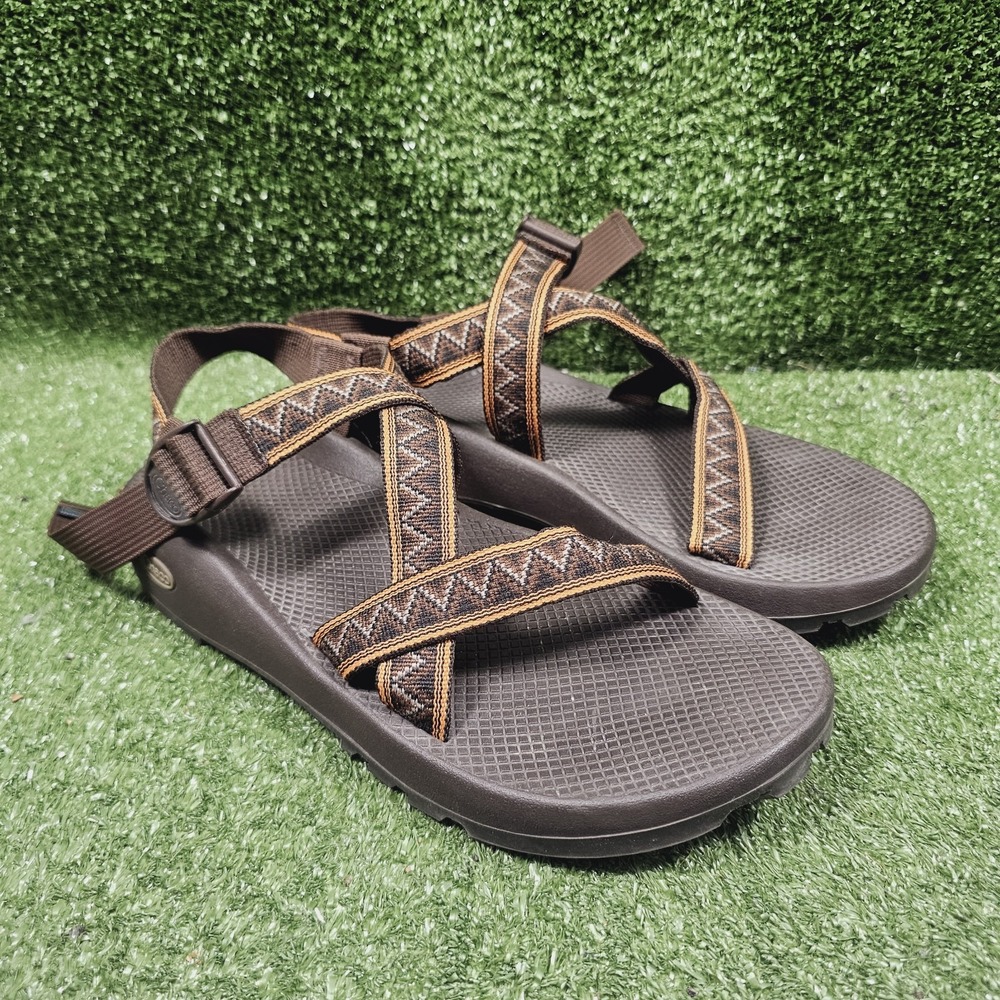 Chaco Z1 Classic Brown Outdoor Athletic Hiking Strappy Sandals Mens Size 13